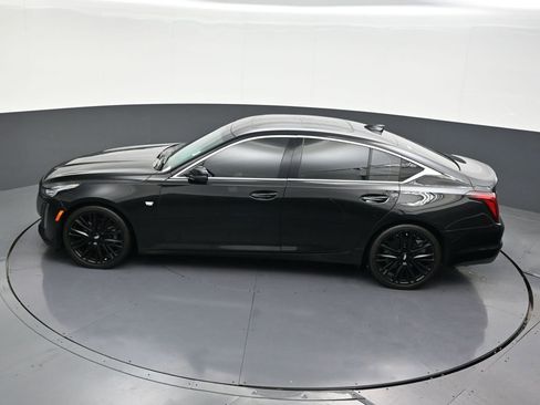 Used 2023 Cadillac CT5 Luxury w/ LPO, ONYX Package RWD image 17