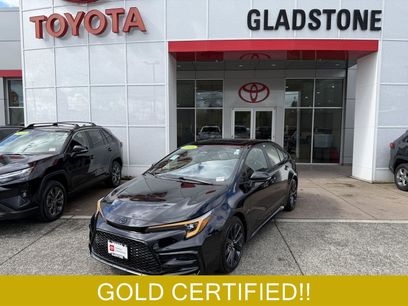 Certified 2025 Toyota Corolla SE w/ SE Premium Package