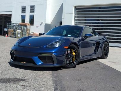 Used 2020 Porsche 718 Cayman GT4
