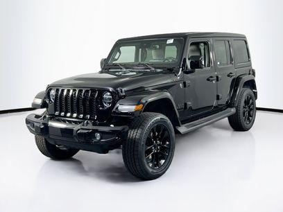 Used 2022 Jeep Wrangler Unlimited Sahara