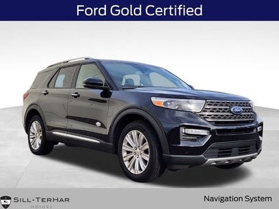 Certified 2022 Ford Explorer King Ranch w/ Class IV Trailer Tow Package