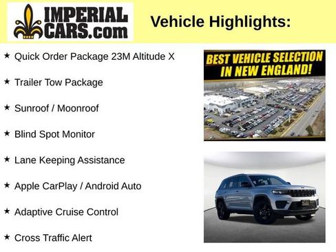 Used 2024 Jeep Grand Cherokee Altitude image 7