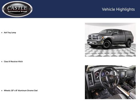 Used 2014 RAM 1500 Big Horn AWD/4WD image 16