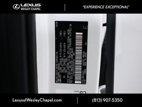 Used 2025 Lexus NX 250 FWD w/ Accessory Package (2T) image 23