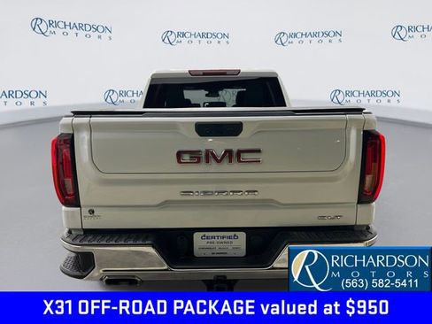 Certified 2022 GMC Sierra 1500 SLT w/ SLT Premium Package image 4