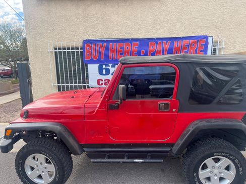 Used 2000 Jeep Wrangler Sport AWD/4WD image 1