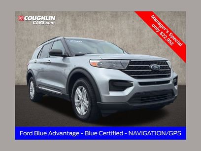 Used 2020 Ford Explorer XLT w/ Comfort Package