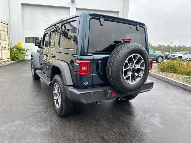 Used 2025 Jeep Wrangler Unlimited Sport AWD/4WD image 3