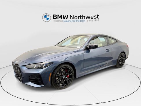 New 2027 BMW 430i Coupe w/ M Sport Package AWD/4WD image 1