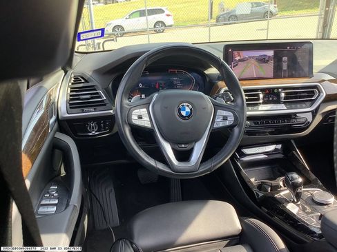 Used 2022 BMW X3 sDrive30i w/ Convenience Package RWD image 10