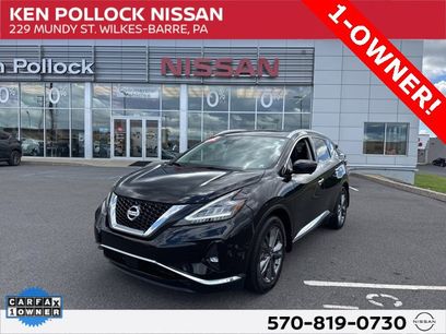 Certified 2020 Nissan Murano Platinum w/ Cargo Package