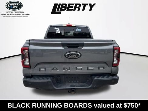Used 2025 Ford Ranger XLT w/ Equipment Group 301A High AWD/4WD image 6