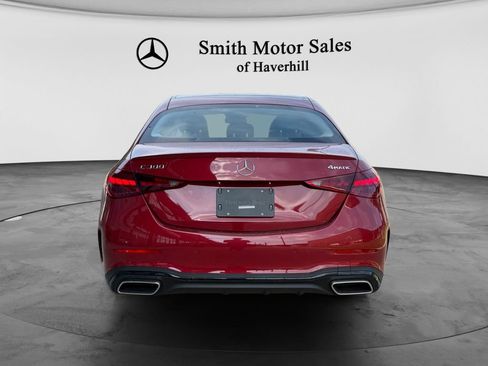New 2026 Mercedes-Benz C 300 4MATIC Sedan image 4