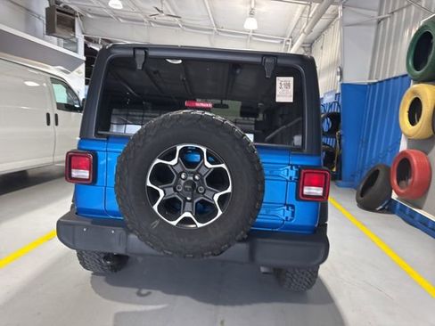 Used 2023 Jeep Wrangler Unlimited Sport AWD/4WD image 4