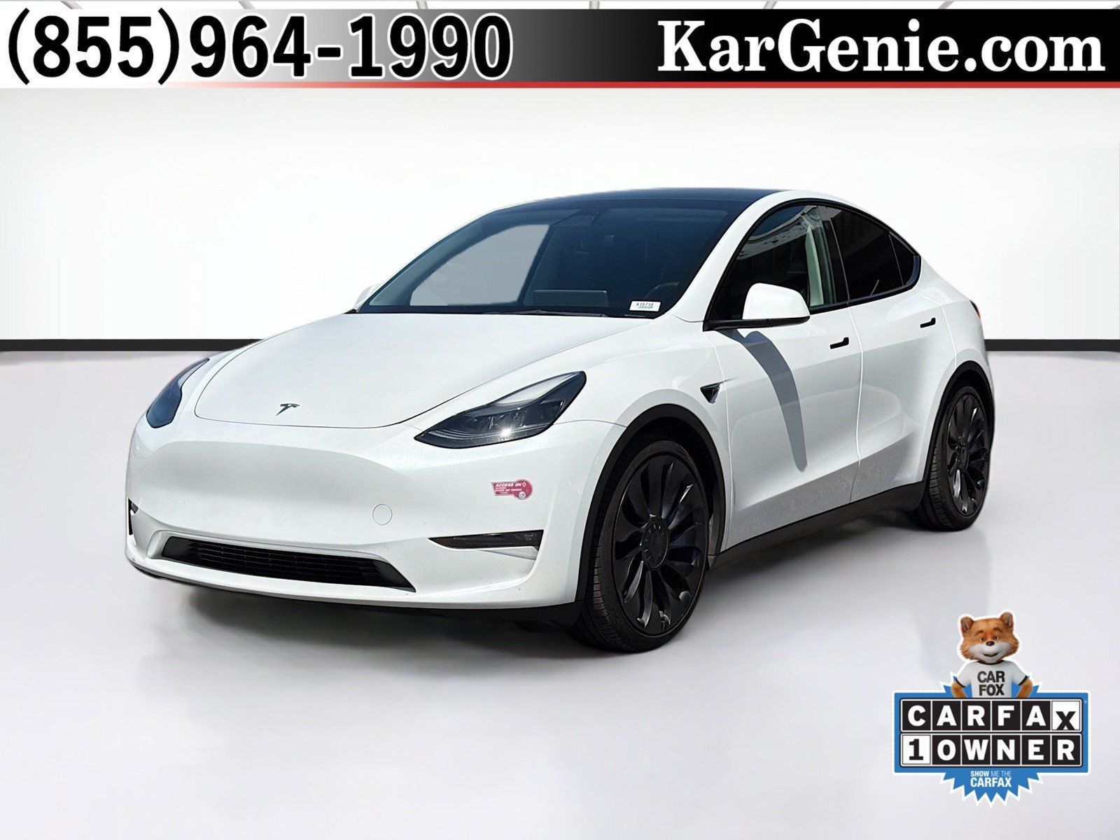 Used 2023 Tesla Model Y Performance AWD/4WD image 1