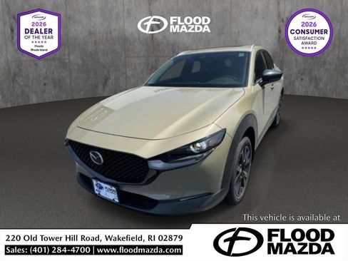 Used 2025 MAZDA CX-30 Carbon AWD/4WD image 1