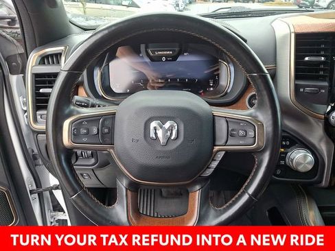 Used 2023 RAM 1500 Limited w/ Body Color Bumper Group image 23