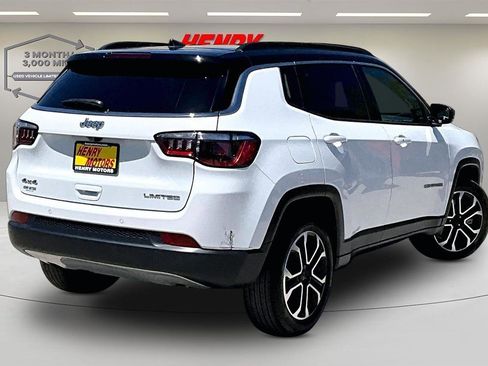 Used 2024 Jeep Compass Limited AWD/4WD image 7