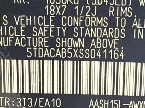 Used 2025 Toyota Grand Highlander XLE image 33