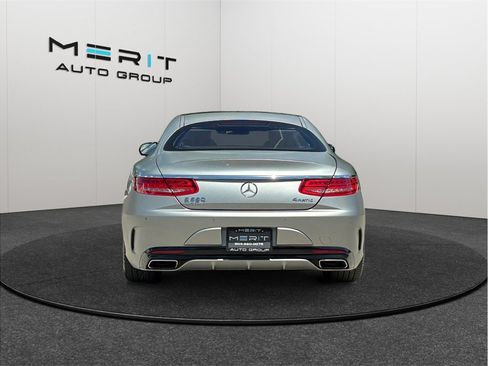 Used 2017 Mercedes-Benz S 550 4MATIC Coupe image 8