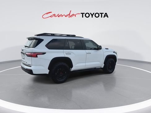 Certified 2026 Toyota Sequoia TRD Pro AWD/4WD image 8