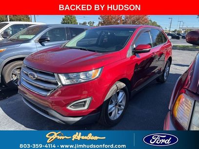 Used 2017 Ford Edge SEL w/ Equipment Group 201A