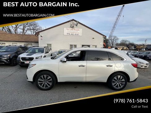 Used 2015 Acura MDX SH-AWD w/ Tech & Entertainment image 1