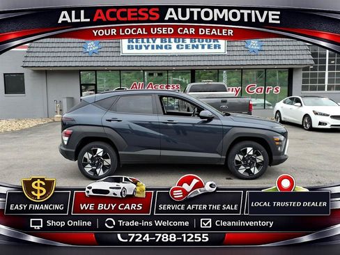 Used 2025 Hyundai Kona SEL AWD/4WD image 1