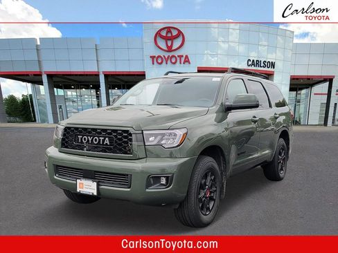 Certified 2020 Toyota Sequoia TRD Pro AWD/4WD image 1