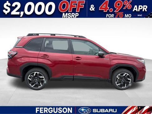 New 2026 Subaru Forester Premium AWD/4WD image 8