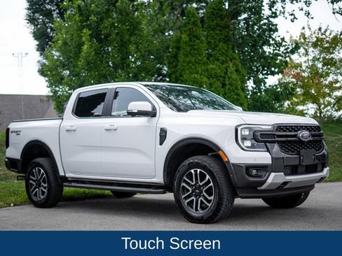 Used 2024 Ford Ranger Lariat w/ Advanced Towing Package AWD/4WD image 3