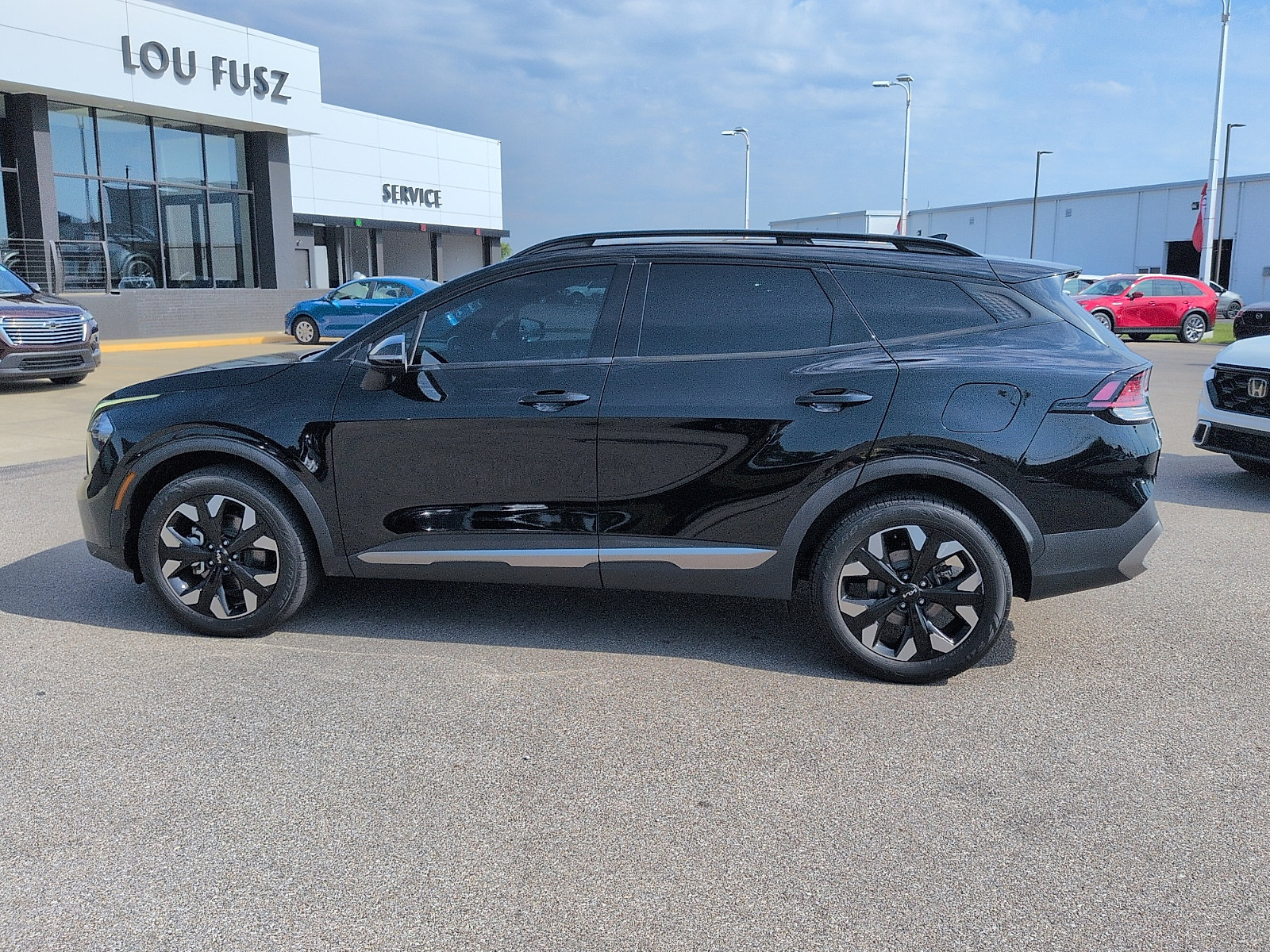 Used 2023 Kia Sportage X-Line w/ X-Line Premium Package AWD/4WD image 4