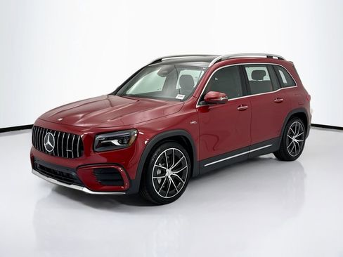 New 2026 Mercedes-Benz GLB 35 AMG 4MATIC image 1
