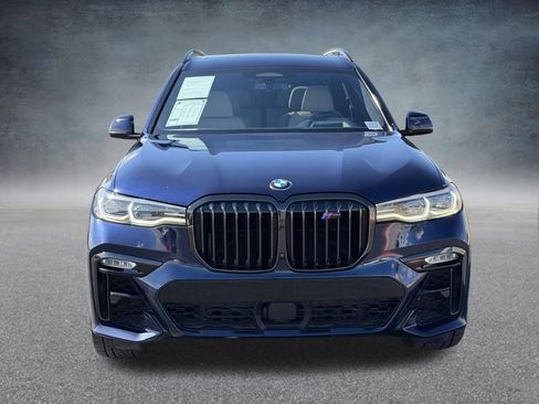 Used 2021 BMW X7 M50i w/ Dynamic Handling Package AWD/4WD image 9