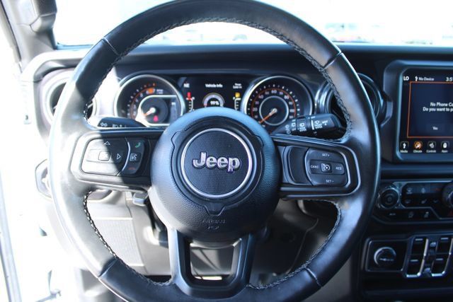 Used 2022 Jeep Wrangler Unlimited Sport AWD/4WD image 14