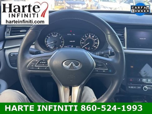 Certified 2024 INFINITI QX50 Luxe image 10