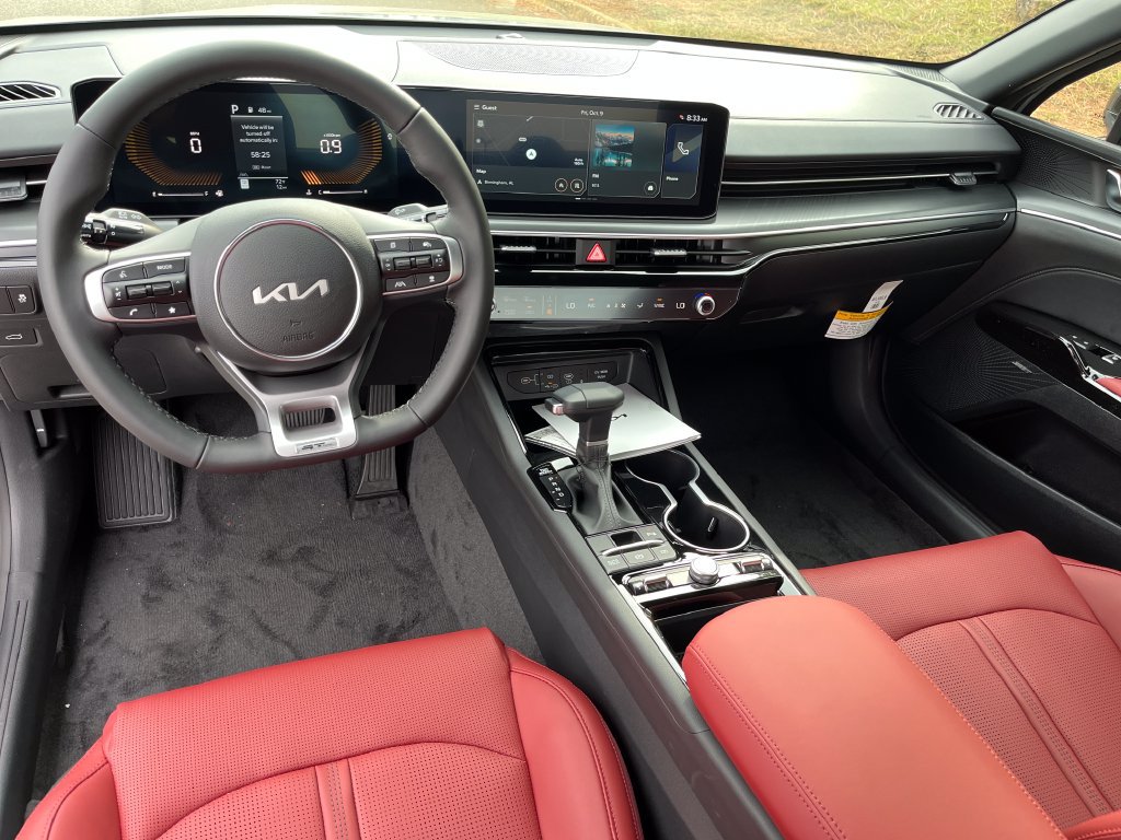 New 2027 Kia K5 GT-Line FWD image 10