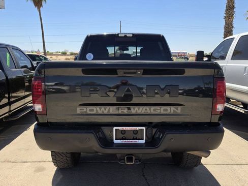 Used 2017 RAM 2500 Power Wagon w/ Luxury Group AWD/4WD image 5