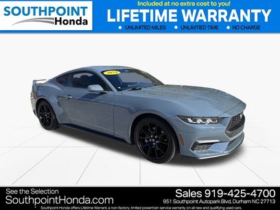 Used 2024 Ford Mustang Premium