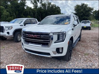 Used 2024 GMC Yukon XL SLT w/ SLT Premium Package