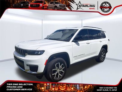 Used 2025 Jeep Grand Cherokee L Limited w/ Trailer Tow Package