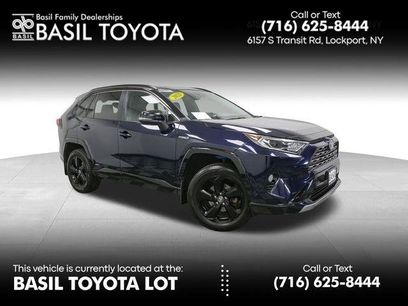 Used 2021 Toyota RAV4 XSE