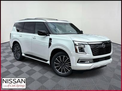 New 2026 Nissan Armada Platinum Reserve
