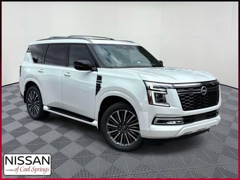 New 2026 Nissan Armada Platinum Reserve AWD/4WD image 1