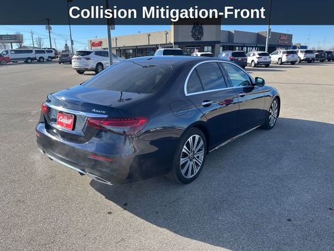 Used 2021 Mercedes-Benz E 350 4MATIC Sedan w/ Premium Package image 6