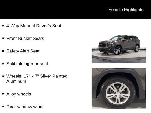 Used 2019 GMC Terrain SLE image 24
