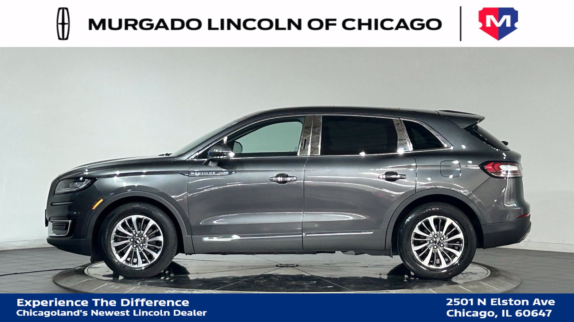 Used 2020 Lincoln Nautilus Reserve AWD/4WD image 5