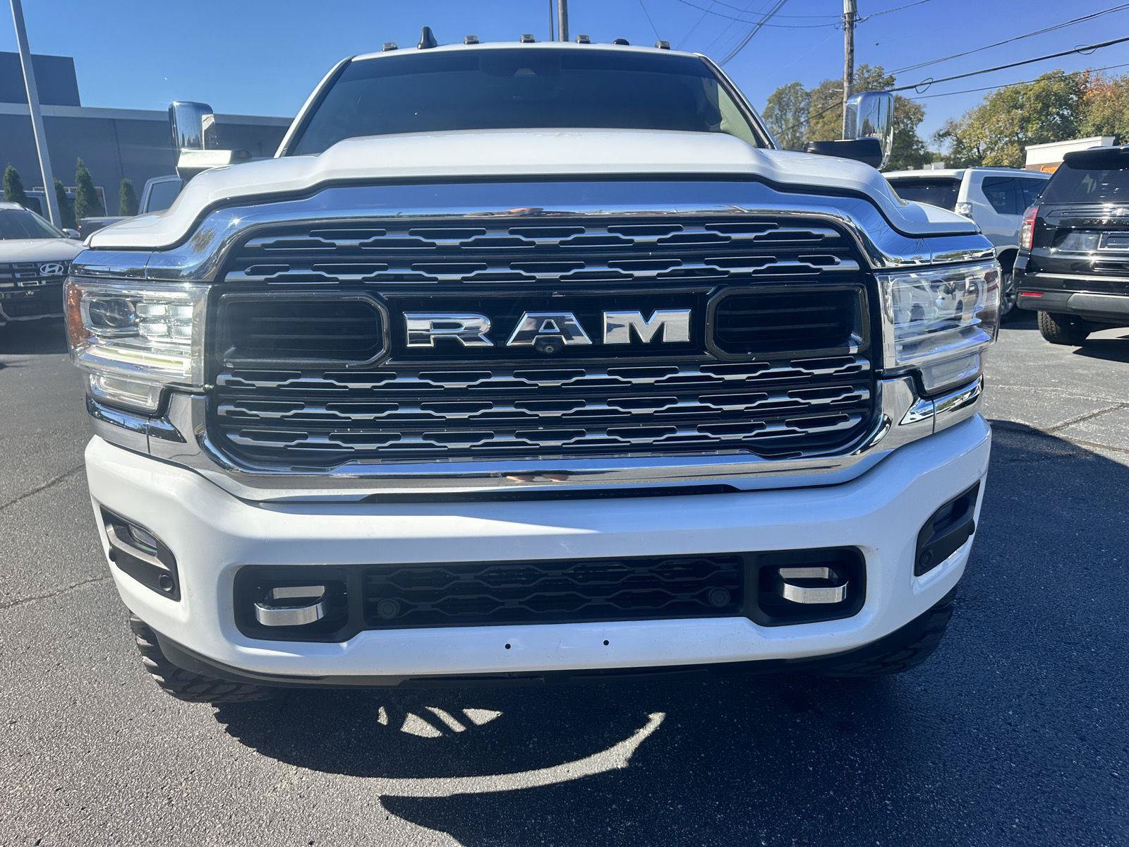 Used 2020 RAM 3500 Limited AWD/4WD image 26