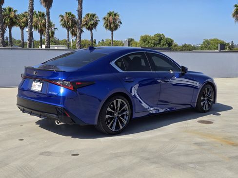 Used 2022 Lexus IS 350 F Sport w/ Navigation Package RWD image 4