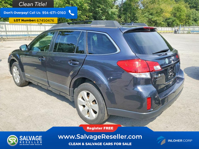 Used 2011 Subaru Outback 2.5i Limited AWD/4WD image 3
